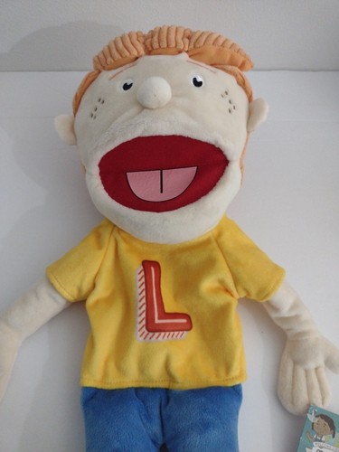 MVP Kids LUCAS Handpuppe Lucas Miller 14 Zoll Mund bewegt hat Hängeetikett - Bild 5 von 10