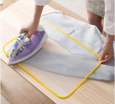 PANNO PROTETTIVO RETE PER STIRARE protegge anti bruciatura ferro da stiro calore