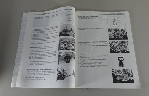 Manual De Taller + Manual Del Conductor Suzuki RM 250 Edición 09/1993 - Imagen 6 de 6