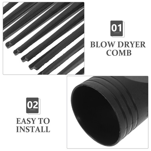 2PCS Hair Dryer Nozzle Combs Blow Dryer Hair Comb Attachment Combs Accessories - 第 10/12 張圖片