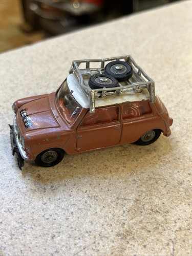 Corgi Toys BMC Mini Cooper S Monty Carlo Rally Car 339