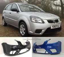 STOßSTANGE VORNE LACKIERT IN WUNSCHFARBE NEU für Kia Rio 2010-2011 