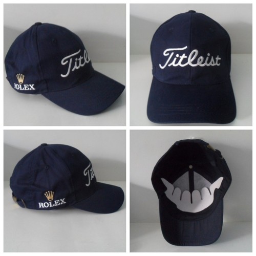 Titleist X ROLEX Hat - Brand New - Never Worn - Golf Hat Baseball Hat
