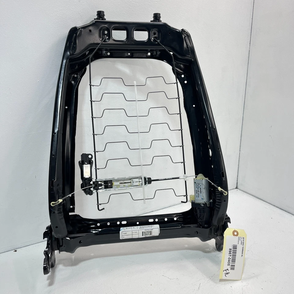 2018-2019-2020-2021-2022-2023 GMC TERRAIN SLE Front Driver Seat Back Frame OEM - Image 2 of 4