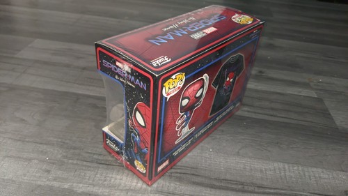 Spiderman No Way Home Diamond Funko Medium Tee T Shirt Sealed - Picture 2 of 3