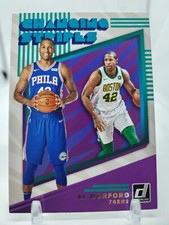 2019-20 NBA Donruss Al Horford Changing Stripes #10
