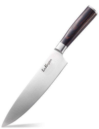 LauKingdom Series Chef Knife w/sharpening steel - Picture 2 of 8