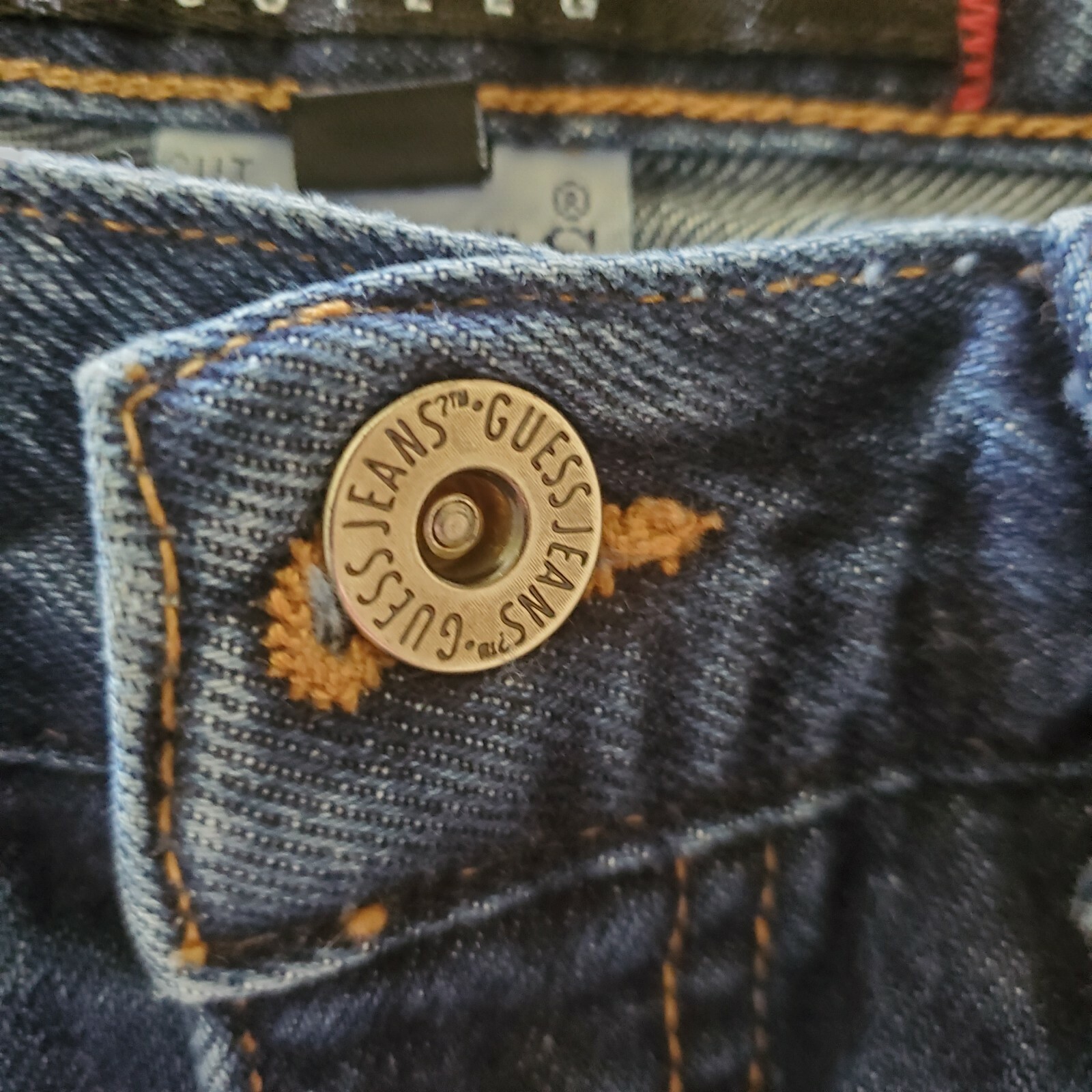 Dark Wash Bootleg Denim main image 0