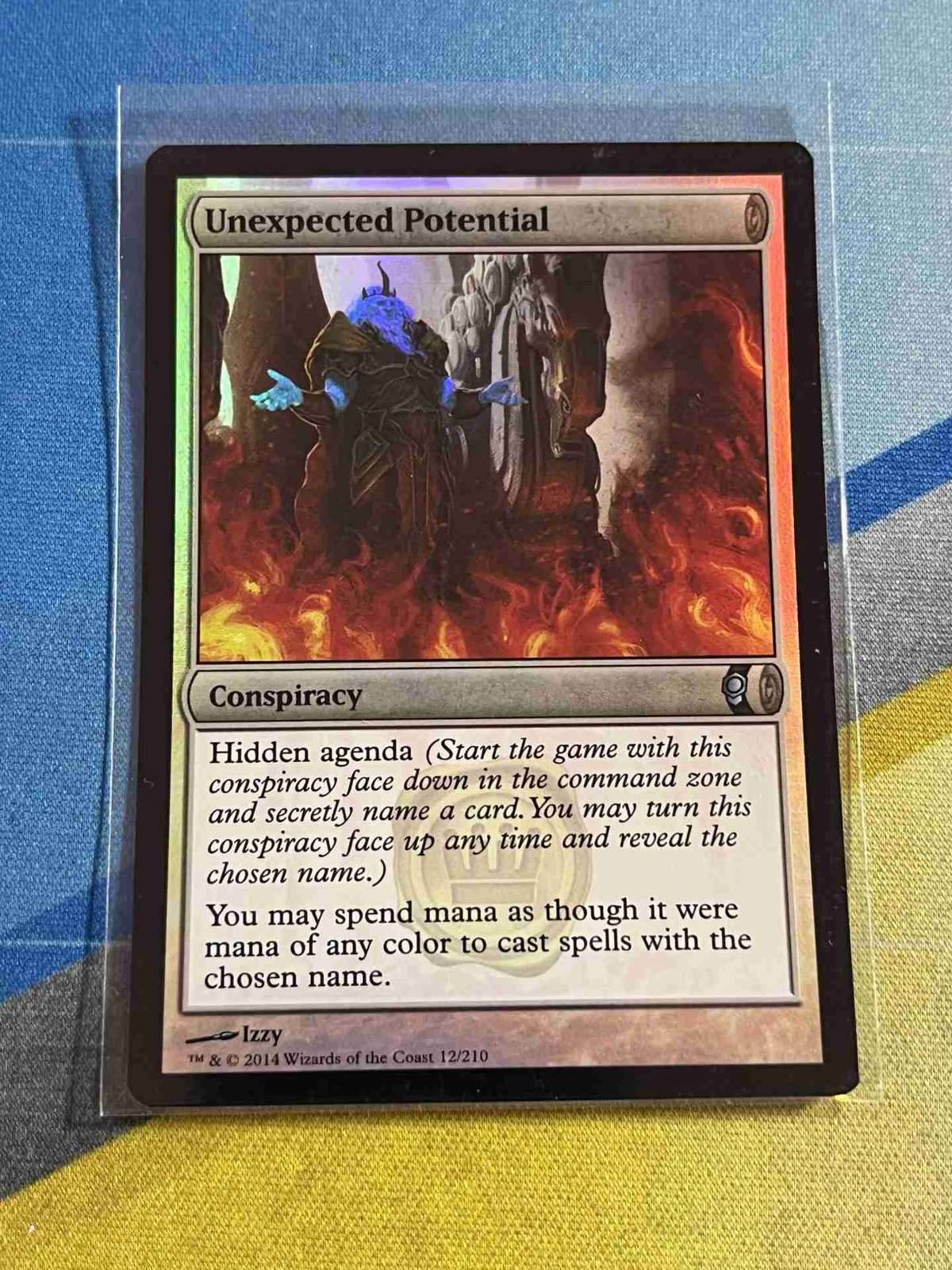 Magic the Gathering MTG Conspiracy UNEXPECTED POTENTIAL Foil | eBay