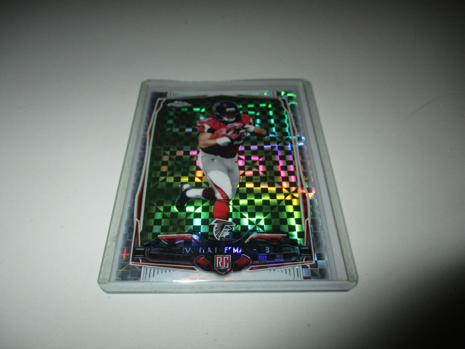 Devonta Freeman 2014 Topps Chrome XFractor RC #216