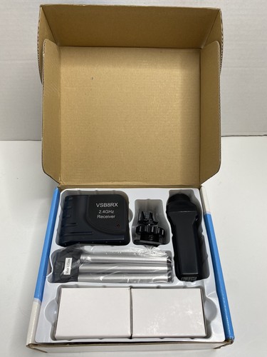 TDE Systems Family Monitoring System 2.4 GHZ Color Video System Untested New Box - Picture 3 of 3
