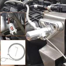 36" Length Adjustable Car Auto Throttle Cable Accelerator Cable Stainless Steel