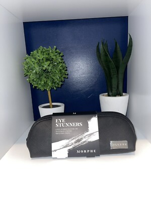 Morphe Eye Stunners 6 Piece Brush Collection + Bag