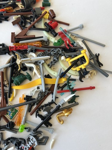 HUGE LOT of LEGO Mini Figures /Accessories From Many Sets Star Wars Ninjago City - Picture 22 of 24