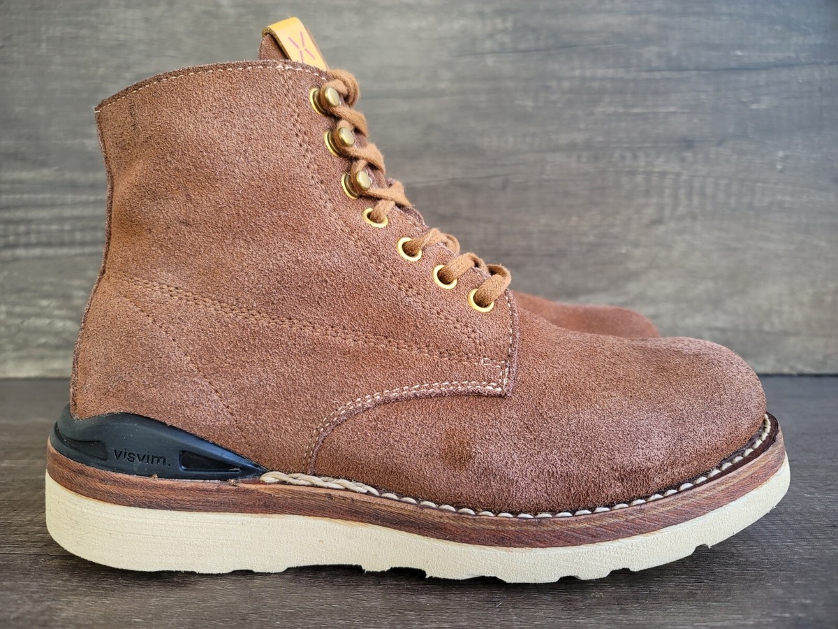 visvim Virgil Brown Suede Leather Boots Size US 6. | eBay visvim Virgil Brown Suede Leather Boots Size US 6. | eBay