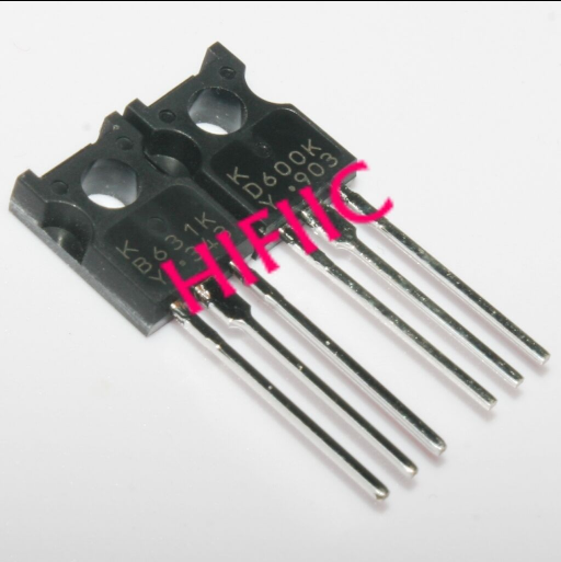 1Pairs/5Pairs KTB631K KTD600K (B631K D600K) Power Transistors TO126 | eBay