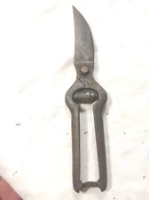 Sécateur ancien PATRY – outil de vigneron / jardin – acier forgé – 25,5 cm – 300