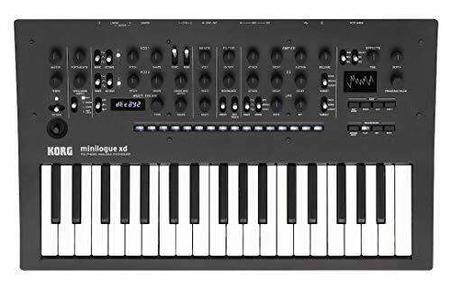 Korg Minilogue Xd Polifoniche Analogico Sintetizzatore Multi-Engine 37-keys
