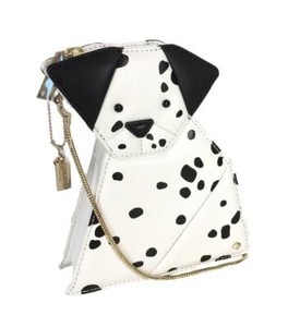 Kate Spade Origami Dalmatian Purse Rose Colored Glasses Line Dog Kate Spade Origami Dalmatian Purse Rose