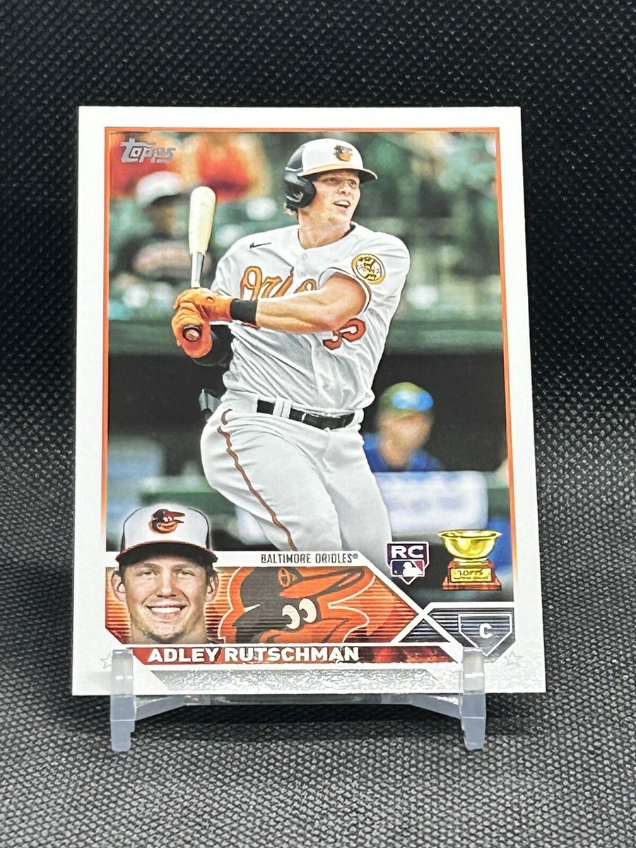 2023 Topps Series 1 RC Adley Rutschman #250 Base Rookie Card Near