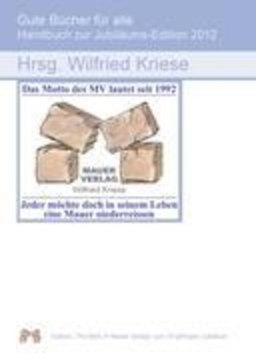 Thumbnail - Wilfried Kriese | Gute Bücher Für Alle | Buch | Deutsch (2012) | 180