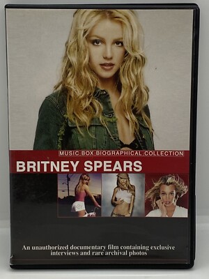 Britney Spears DVDコレクション Britney Spears Documentary DVD Music Box Biographical Collection
