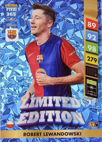 Panini FIFA 365 2025 Adrenalyn XL - 50 Random Cards + Limited Edition - Bild 23 von 24