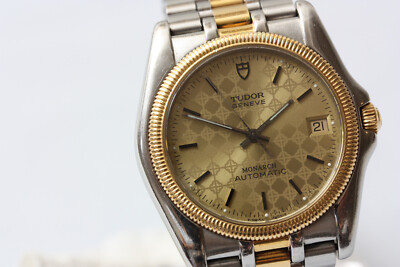 RARE TUDOR MONARCH MECHANICAL AUTOMATIC LUXURY WATCH 36.5 MM