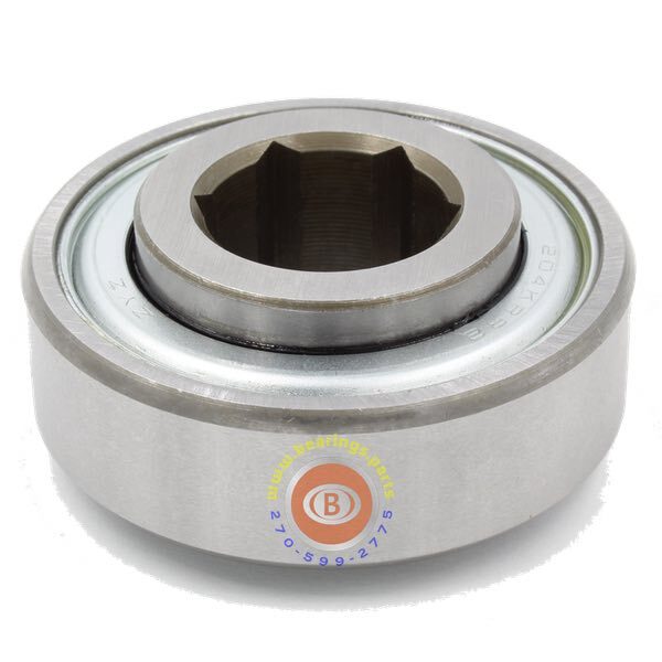Special AG Bearing 11/16" Hex - Fits John Deere & Other Ag Equipment (Cross Reference 204KRR2, JD7126, HPC011GP)