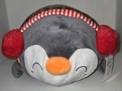 Smoochy Pals Cuddly Penguin Stuffed Plush Toy Item # 62310D