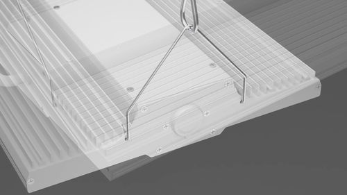 LED Linear High Bay Light 150W 22500LM Garage Warehouse Industrial Shop Lighting - Video 1 of 1