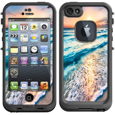 Lifeproof Fre Waterproof case for iPhone 7 Plus, Asphalt Black
