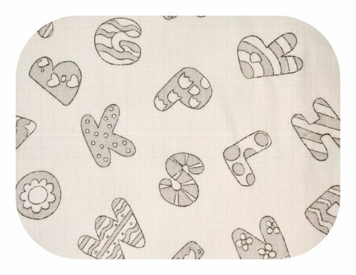 ✅GROSSE BAUMWOLLE BABY MUSLIN QUADRATE TÜCHER WIEDERVERWENDBAR WINDEL TRANK BABYDUSCHE - Bild 298 von 349
