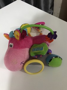 playgro clip clop activity baby rattle