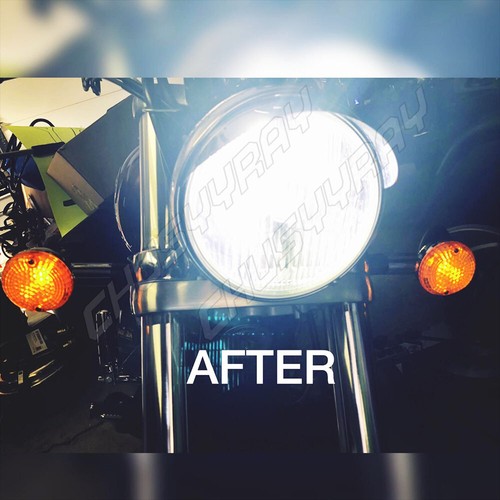 2x H7 Bombillas LED Blanco Brillante Para Kawasaki Moto KLR650 2008-2018 - Imagen 7 de 22