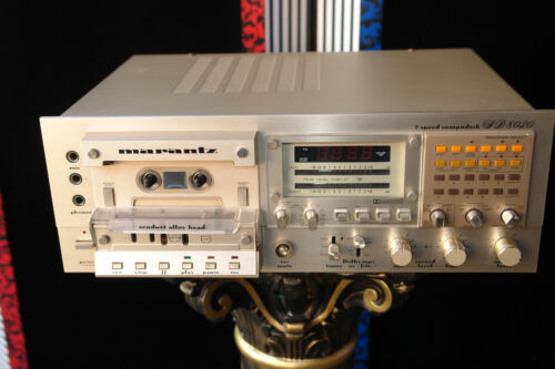 Seltenes Marantz SD8020 2Speed Compudeck Tapedeck Highend Rarität aus 1.Hand - Bild 5 von 11