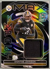 DIONTAE JOHNSON 2023 Panini Spectra Max Impact Memorabilia Jersey 46/99