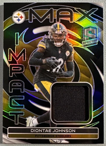 2023 Panini Spectra Diontae Johnson #MI-DJO