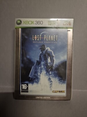 Lost Planet: Extrem Zustand Xbox 360 Spiel Steel Box 