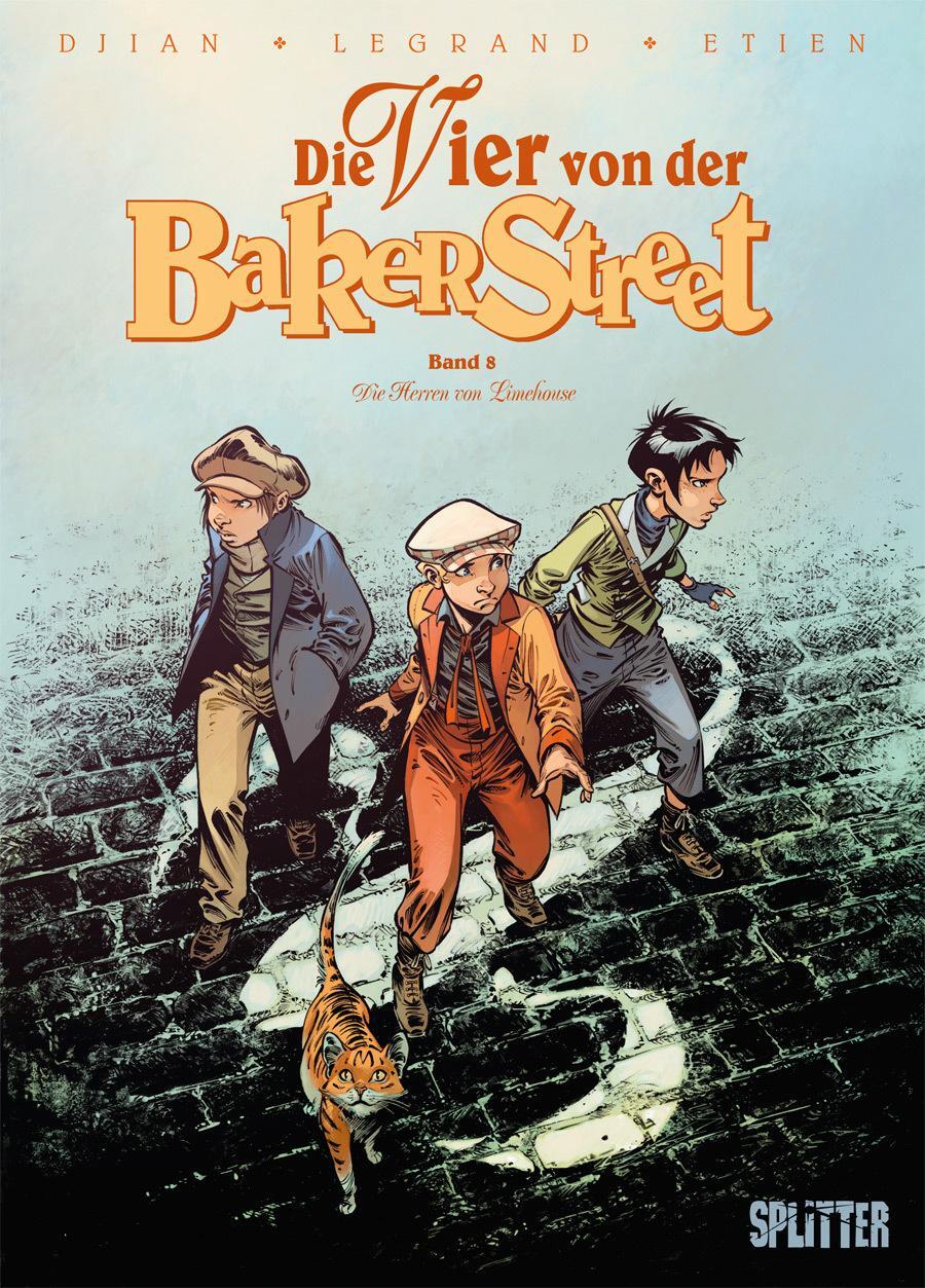 Thumbnail - Die Vier Von Der Baker Street. Band 8 - Jean-blaise Djian -