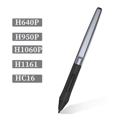For Huion H640P/H950P/H1060P/H1161 Graphic Tablet PW100 Battery-free Pen Stylus