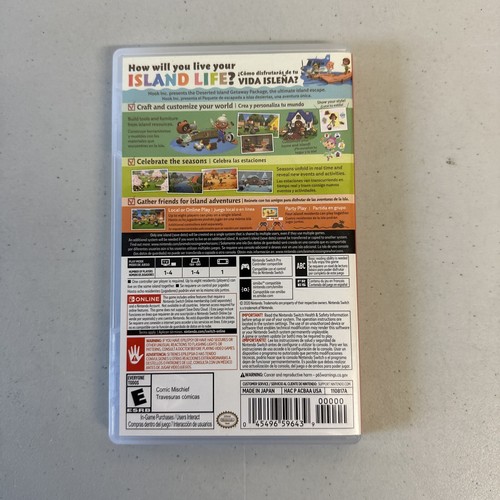 Animal Crossing New Horizons - Nintendo Switch - Original Case Only - No Game - Picture 3 of 4