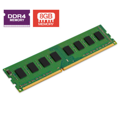 Aufrüstoption EXO-GAMING 8GB DDR4 RAM Speicher für PC-System Computer Rechner 