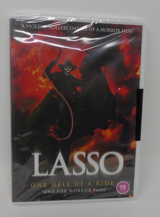 LASSO ONE HELL OF A RIDE UK DVD NEW AND SEALED **Free P&P**