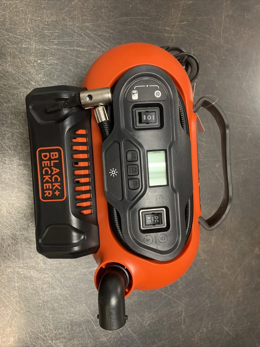 Black & Decker BDINF20C 20V MAX Multi-Purpose Inflator (Tool Only) 