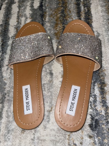 New Steve Madden Romina Rhinestones 