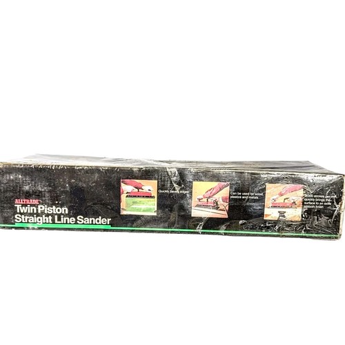 Alltrade Twin Piston Straight Line Sander 1809-A-100 Sealed - Foto 2 di 11