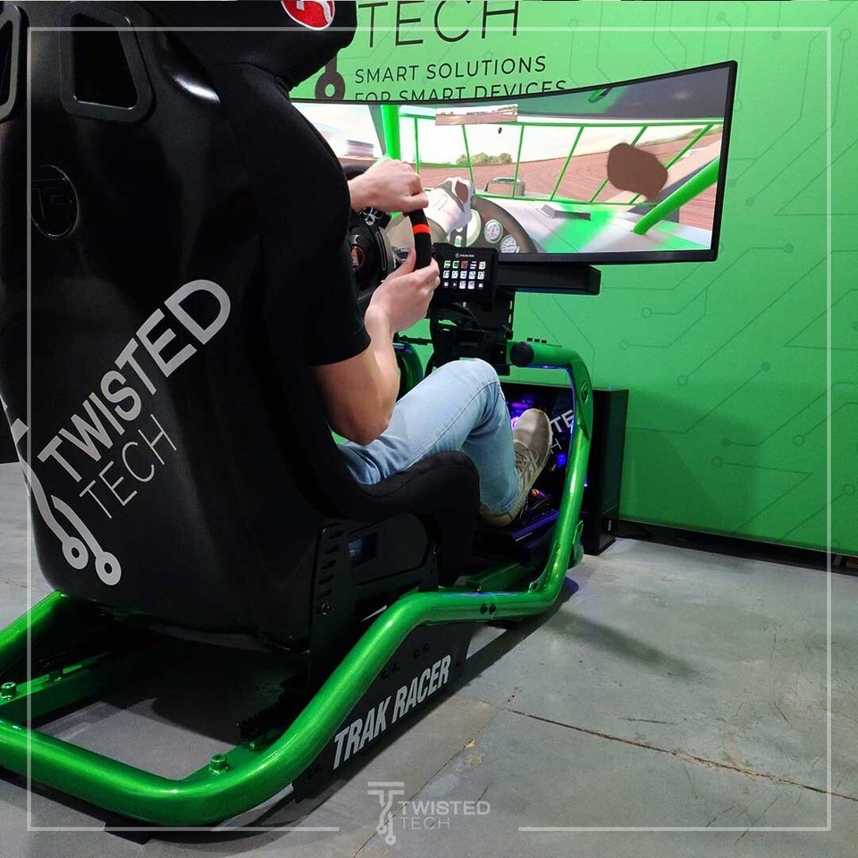 Racing Simulator (Twisted Tech RS) | eBay