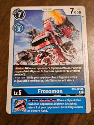 Frozomon BT8-029 C Digimon CCG