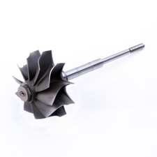 Turbine Wheel Shaft For Garrett T3t4 76 Trim P 7161.9mm 10 Blade 446265-0001